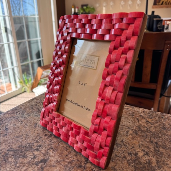 Pink Handcrafted Frame - Picture 3 of 3